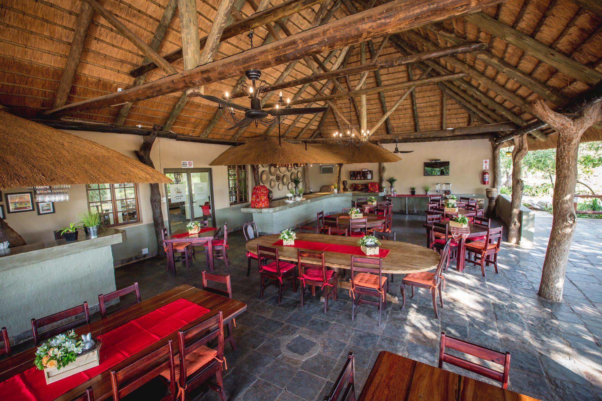 Tshukudu Game Lodge - Hoedspruit Luaran gambar